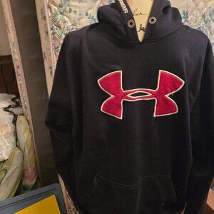 Under Armour pull over hoodie/jacket XL